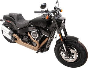 Drag Specialties Seats Seat Pred Iii Dds Fxfb18 SEATS-FOR HARLEY SOFTTAIL Drag Specialties