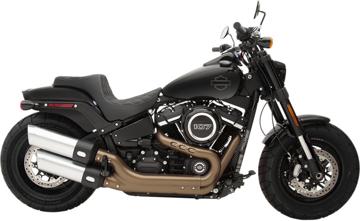 Drag Specialties Seats Seat Pred Iii Dds Fxfb18 SEATS-FOR HARLEY SOFTTAIL Drag Specialties