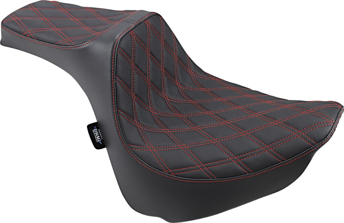 Drag Specialties Seats Seat Pred Iii Ddr Fxfb18 SEATS-FOR HARLEY SOFTTAIL Drag Specialties