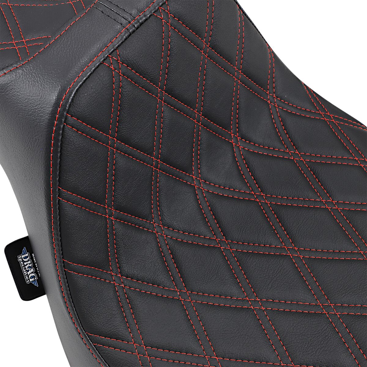 Drag Specialties Seats Seat Pred Iii Ddr Fxfb18 SEATS-FOR HARLEY SOFTTAIL Drag Specialties