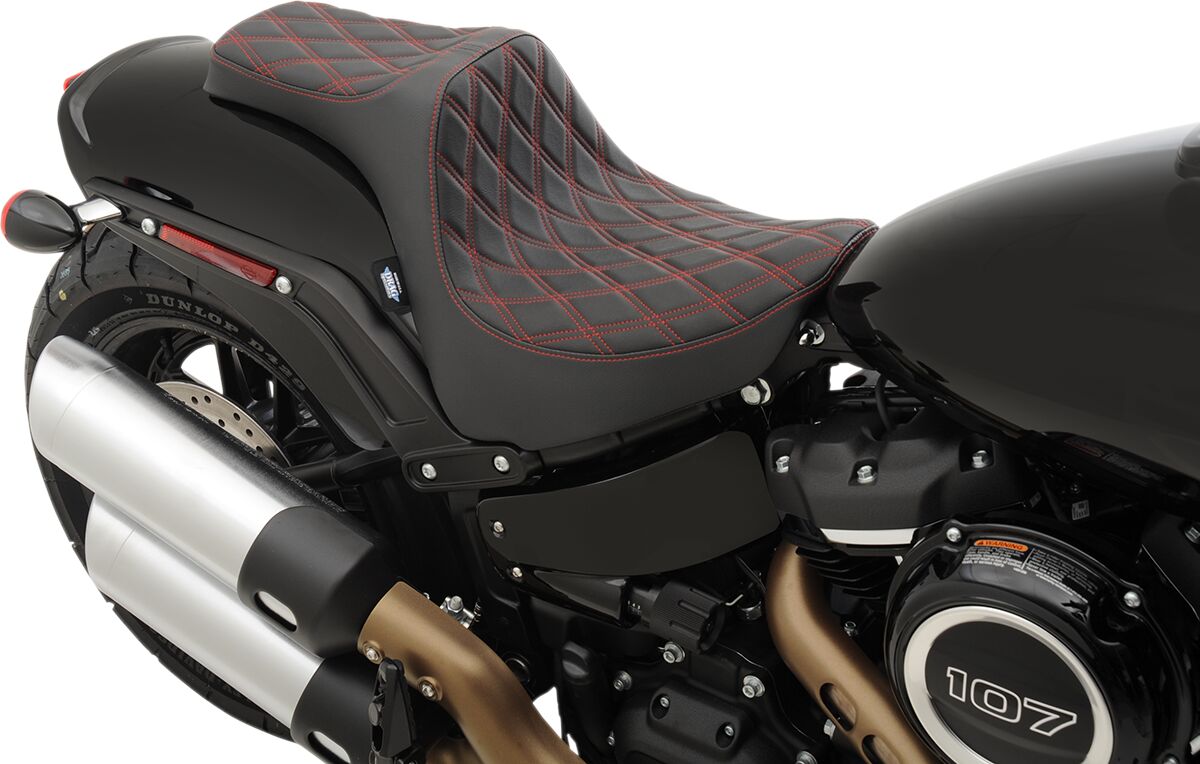 Drag Specialties Seats Seat Pred Iii Ddr Fxfb18 SEATS-FOR HARLEY SOFTTAIL Drag Specialties