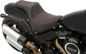 Drag Specialties Seats Seat Pred Iii Ddr Fxfb18 SEATS-FOR HARLEY SOFTTAIL Drag Specialties