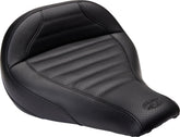 Mustang Seat Solo Tour Trapezoid Stitch Black Seat Mustang