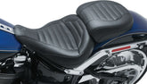 Mustang Seat Passenger Solo Tour Black Seat Mustang