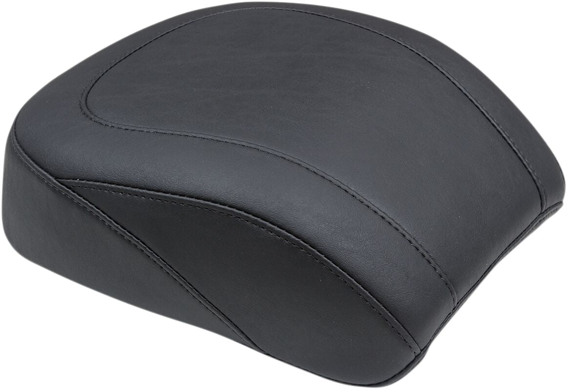 Mustang Seat Wide Tripper Rear Black Mustang