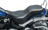 Mustang Seat Wide Tripper W/O Backrest Solo Black Seat Mustang