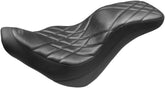 Mustang Seat 2 Up Daytripper Black Seat Mustang