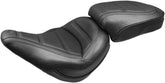 Mustang Seat Solo Tour Trapezoid Stitch Black Seat Mustang