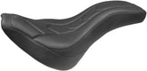 Mustang Seat Wide Tripper W/O Backrest Solo Black Seat Mustang
