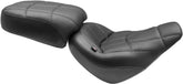 Mustang Seat Passenger Solo Tour Black Seat Mustang