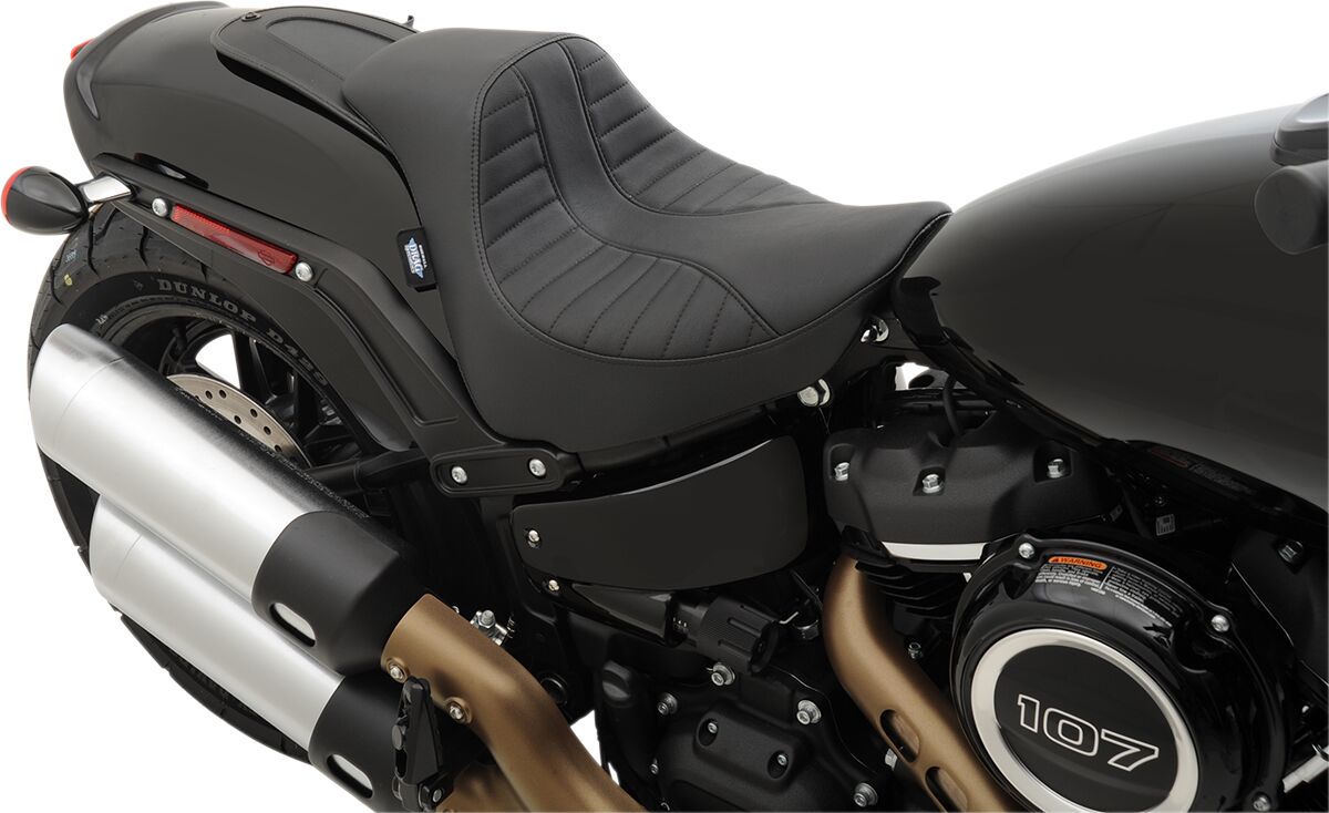 Drag Specialties Seats Seat Solo Scorp Fxfb 18 SEATS-FOR HARLEY SOFTTAIL Drag Specialties