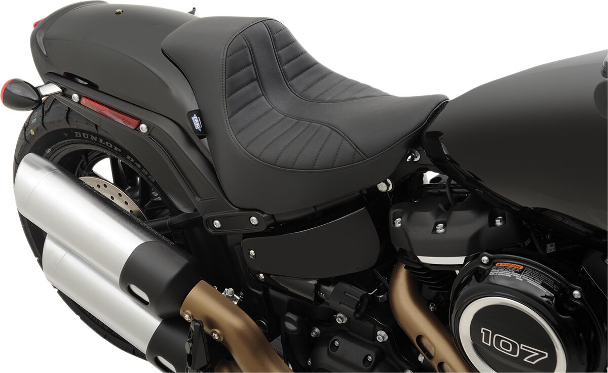 Drag Specialties Seats Seat Solo Scorp Fxfb 18 SEATS-FOR HARLEY SOFTTAIL Drag Specialties