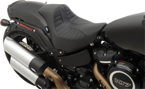 Drag Specialties Seats Seat Solo Scorp Fxfb 18 SEATS-FOR HARLEY SOFTTAIL Drag Specialties