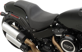 Drag Specialties Seats Seat Pred Solar Lthr Fxfb SEATS-FOR HARLEY SOFTTAIL Drag Specialties