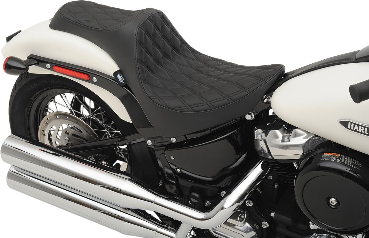 Drag Specialties Seats Seat Pred 111 Dd Blk Soft Seat Drag Specialties