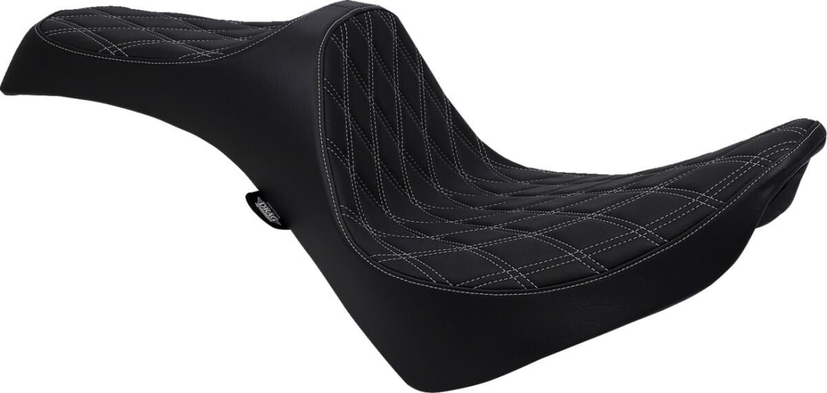 Drag Specialties Seats Seat Pred 111 Ddsilv Soft Seat Drag Specialties