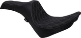 Drag Specialties Seats Seat Pred 111 Ddsilv Soft Seat Drag Specialties