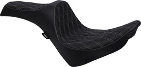 Drag Specialties Seats Seat Pred 111 Ddsilv Soft Seat Drag Specialties