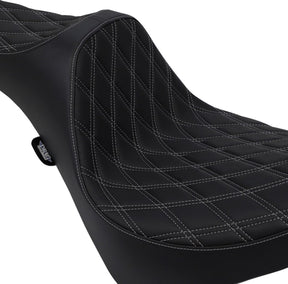Drag Specialties Seats Seat Pred 111 Ddsilv Soft Seat Drag Specialties