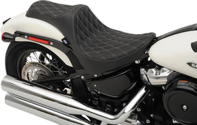 Drag Specialties Seats Seat Pred 111 Ddsilv Soft Seat Drag Specialties
