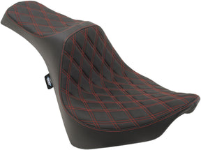Drag Specialties Seats Seat Pred 111 Dd Red Soft Seat Drag Specialties