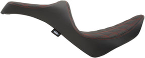 Drag Specialties Seats Seat Pred 111 Dd Red Soft Seat Drag Specialties