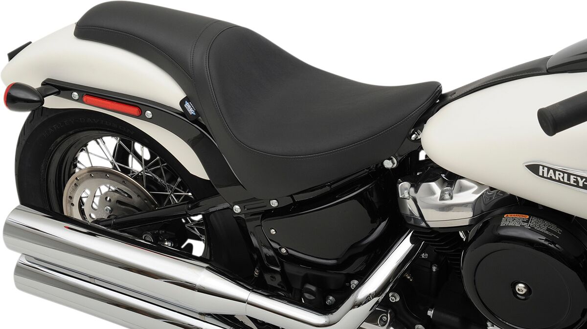 Drag Specialties Seats Seat Predator Slr Soft SEATS-FOR HARLEY SOFTTAIL Drag Specialties