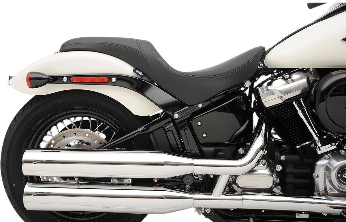 Drag Specialties Seats Seat Predator Slr Soft SEATS-FOR HARLEY SOFTTAIL Drag Specialties