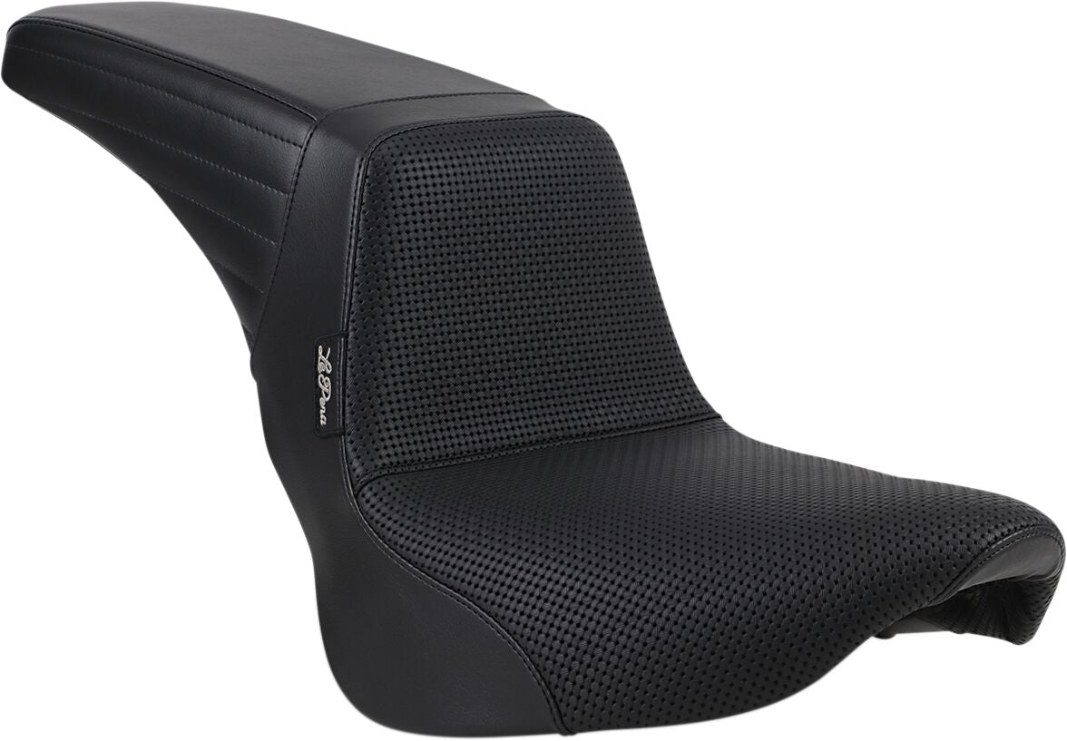 KickFlip Basket Weave Seat - 20+ Softail (FXST) Seat Le Pera Default Title