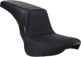KickFlip Basket Weave Seat - 20+ Softail (FXST) Seat Le Pera Default Title