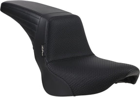 KickFlip Basket Weave Seat - 20+ Softail (FXST) Seat Le Pera Default Title