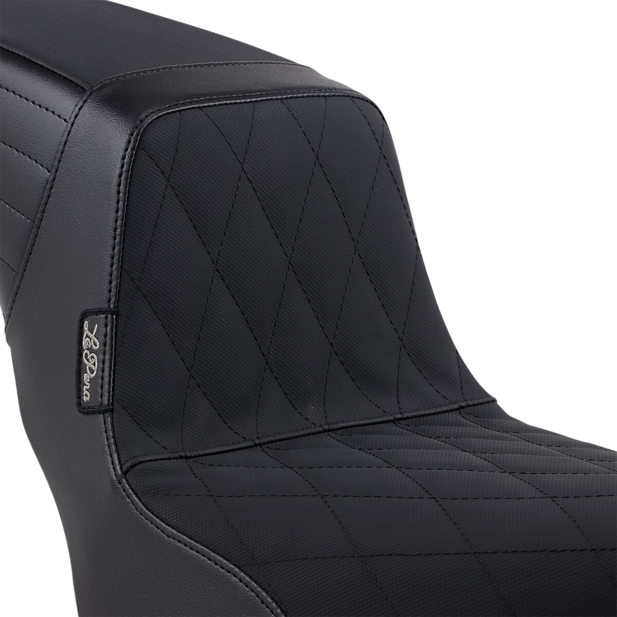 KickFlip Diamond Gripp Tape Seat - 20+ Softail (FXST) Seat Le Pera