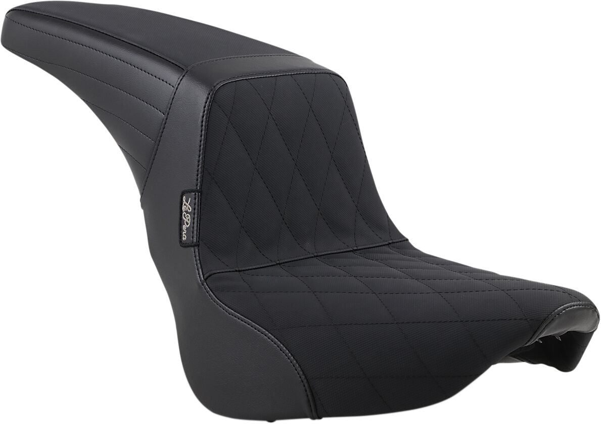 Le Pera KickFlip Diamond Gripp Tape Seat - 20+ Softail (FXST) Seat Le Pera