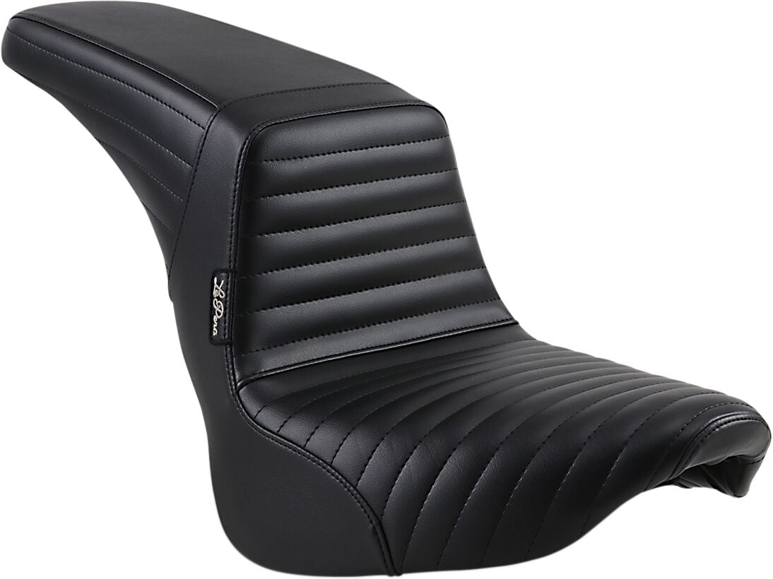 KickFlip Pleated Seating Seat - 20+ Softail (FXST) Seat Le Pera Default Title