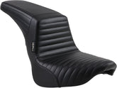 KickFlip Pleated Seating Seat - 20+ Softail (FXST) Seat Le Pera Default Title