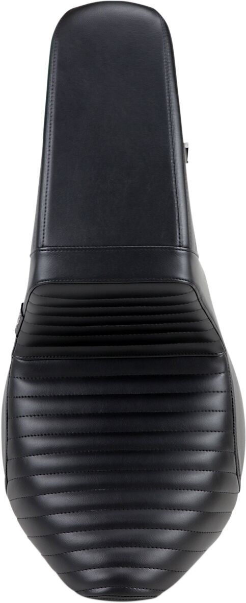 KickFlip Pleated Seating Seat - 20+ Softail (FXST) Seat Le Pera