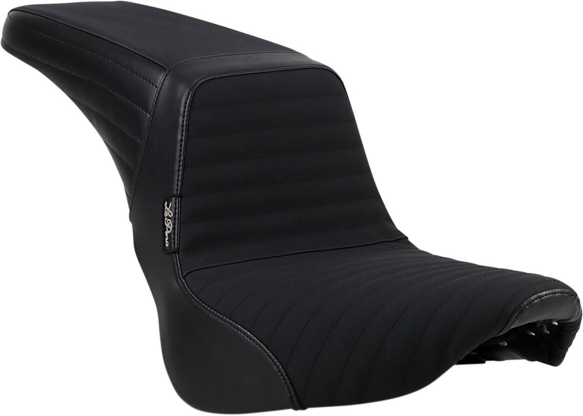 KickFlip Pleated Gripp Tape Seat - 20+ Softail (FXST) Seat Le Pera Default Title
