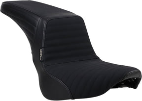 KickFlip Pleated Gripp Tape Seat - 20+ Softail (FXST) Seat Le Pera Default Title