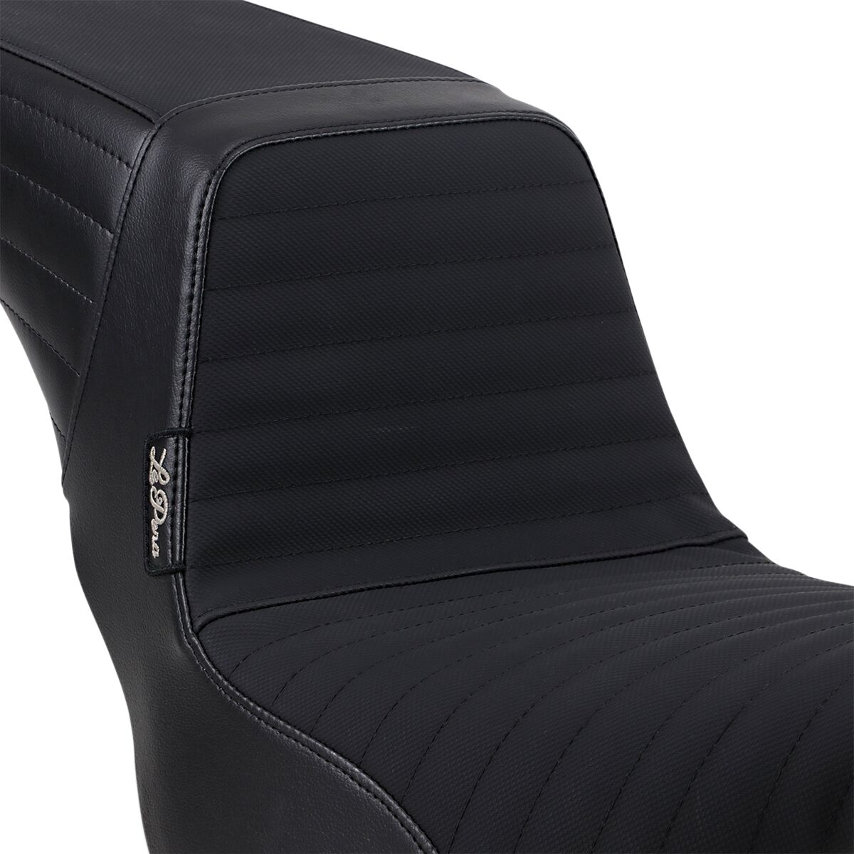 KickFlip Pleated Gripp Tape Seat - 20+ Softail (FXST) Seat Le Pera