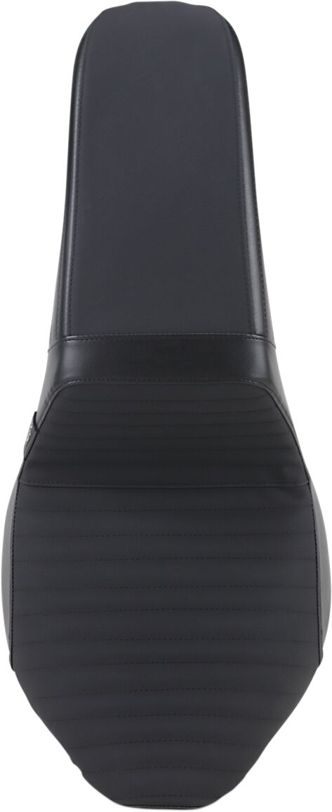 KickFlip Pleated Gripp Tape Seat - 20+ Softail (FXST) Seat Le Pera