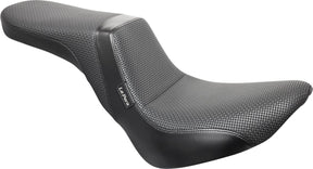 Dytona 2Up Basket Weave Seat - 20+ Softail (FXST) Seat Le Pera Default Title