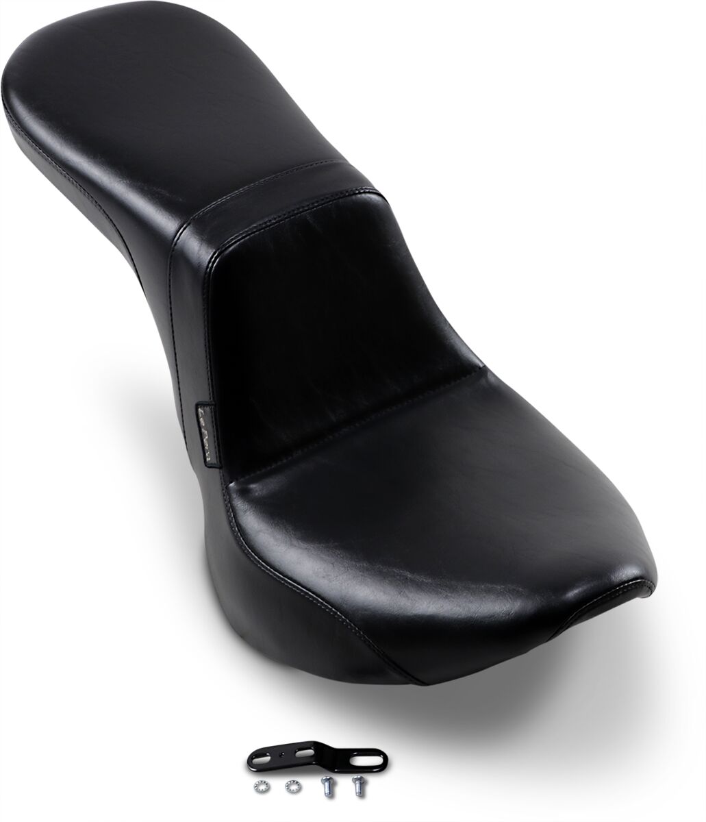 Dytona 2Up Smooth Seat - 20+ Softail (FXST) Seat Le Pera