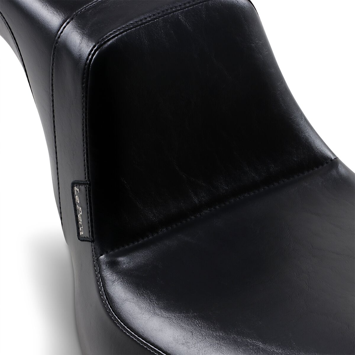 Dytona 2Up Smooth Seat - 20+ Softail (FXST) Seat Le Pera