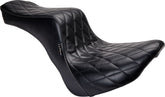 Cherokee 2Up Diamond Seat - 20+ Softail (FXST) Seat Le Pera Default Title
