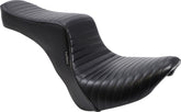 Le Pera Cherokee 2Up Pleated Seat - 20+ Softail (FXST) Seat Le Pera