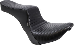 Le Pera Cherokee 2Up Pleated Seat - 20+ Softail (FXST) Seat Le Pera
