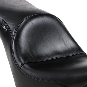 Maverick 2Up Smooth Seat - 20+ Softail (FXST) Seat Le Pera