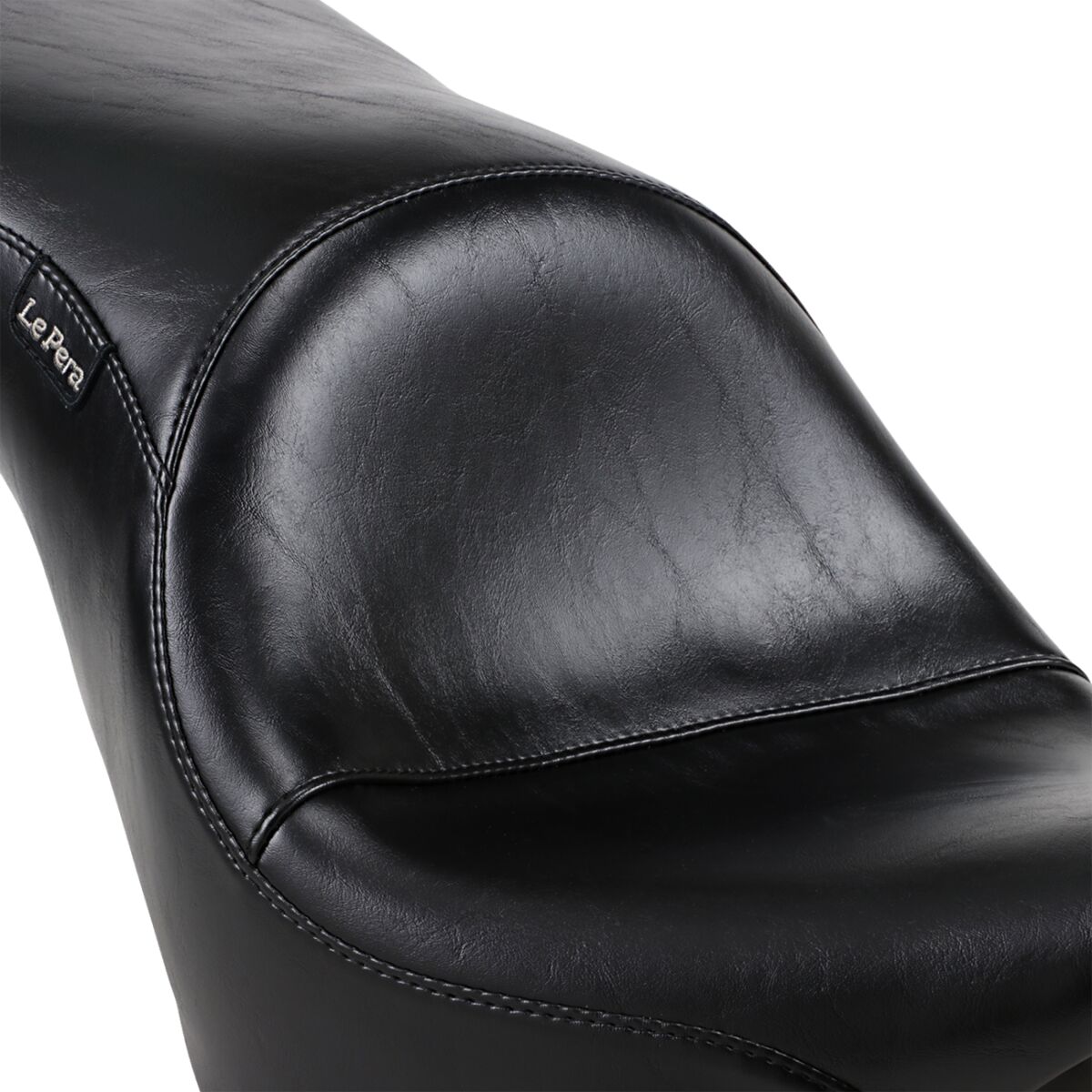 Le Pera Maverick 2Up Smooth Seat - 20+ Softail (FXST) Seat Le Pera