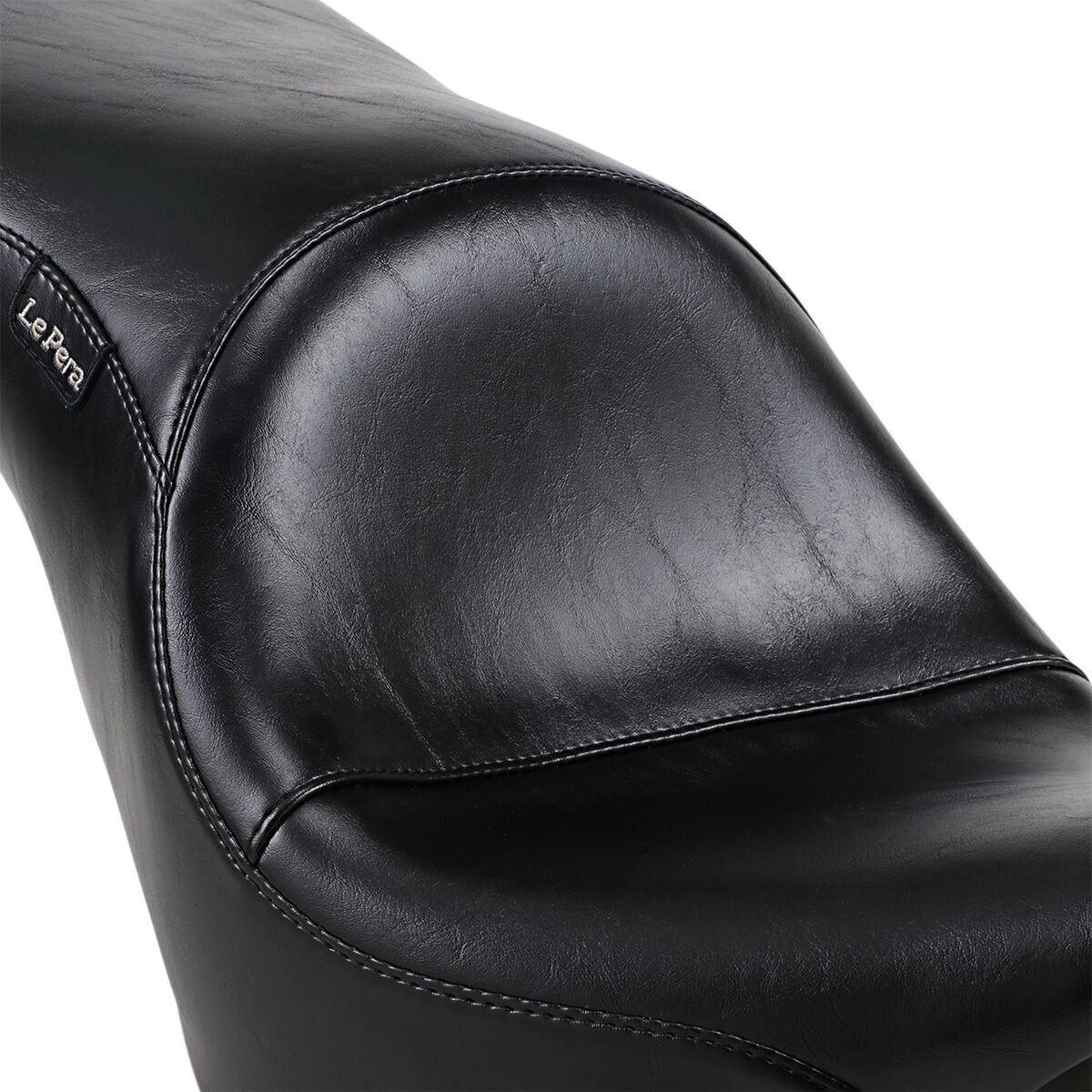 Le Pera Maverick 2Up Smooth Seat - 20+ Softail (FXST) Seat Le Pera