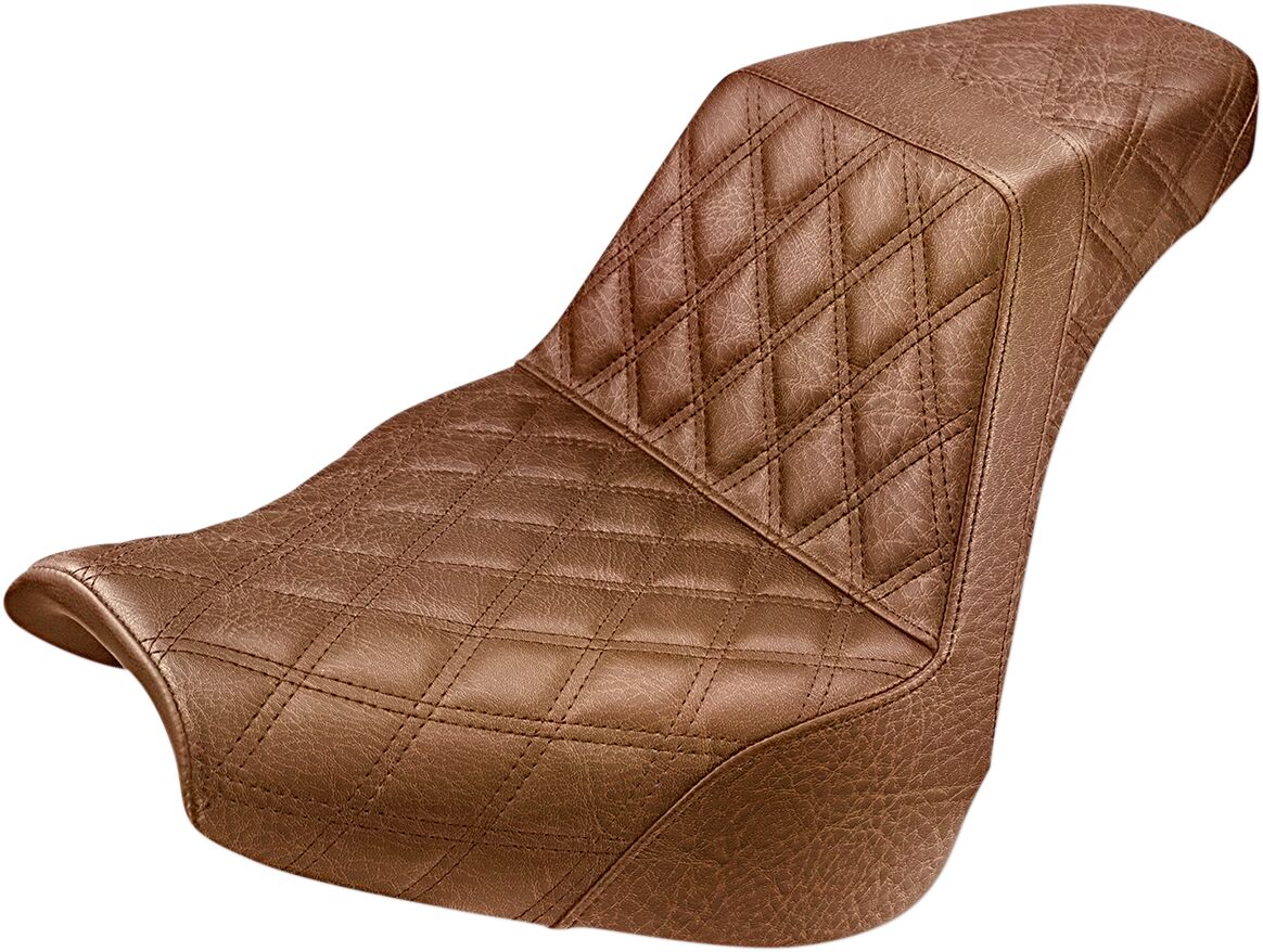 Saddlemen Seat Step Up Fxbr 18 20 Full SEATS-FOR HARLEY SOFTTAIL Saddlemen